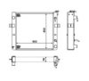 NRF 52297 Radiator, engine cooling